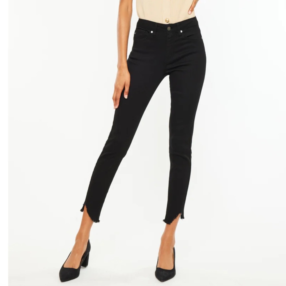 Kancan Dayana High Rise Ankle Skinny Jeans XL